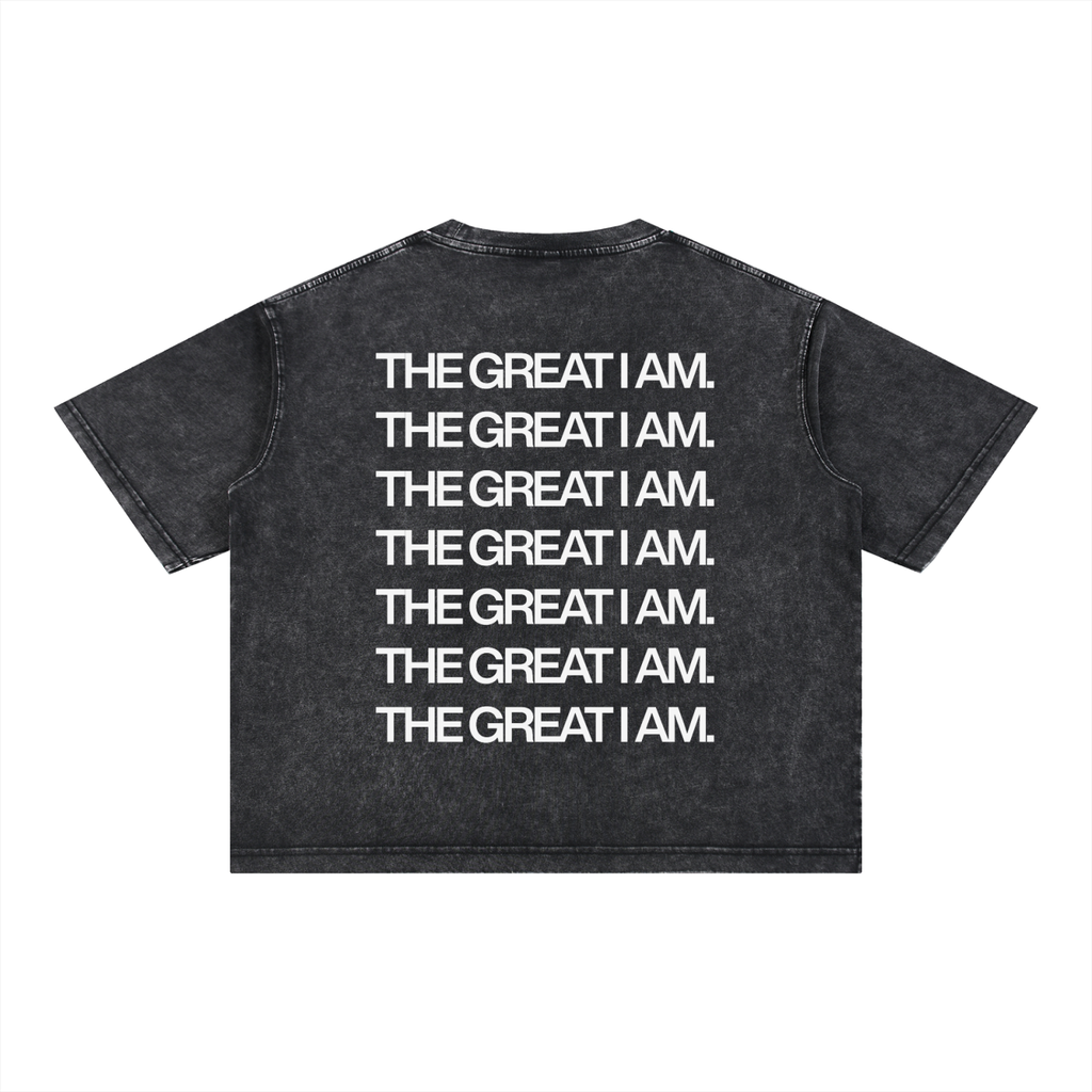 YHWH Co. TGIA Dark Tee