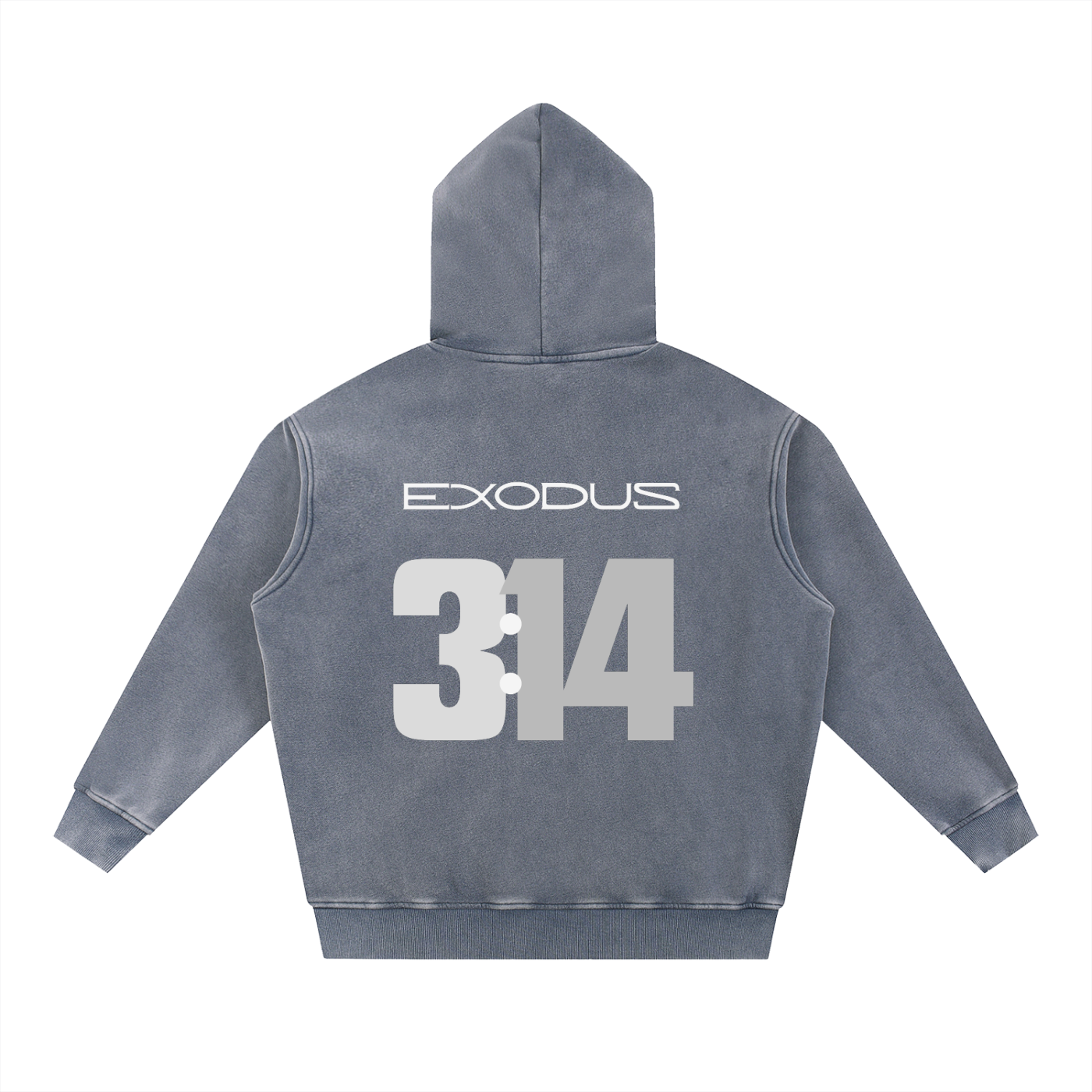 YHWH Co. EXO314 Dark Oversized Hoodie
