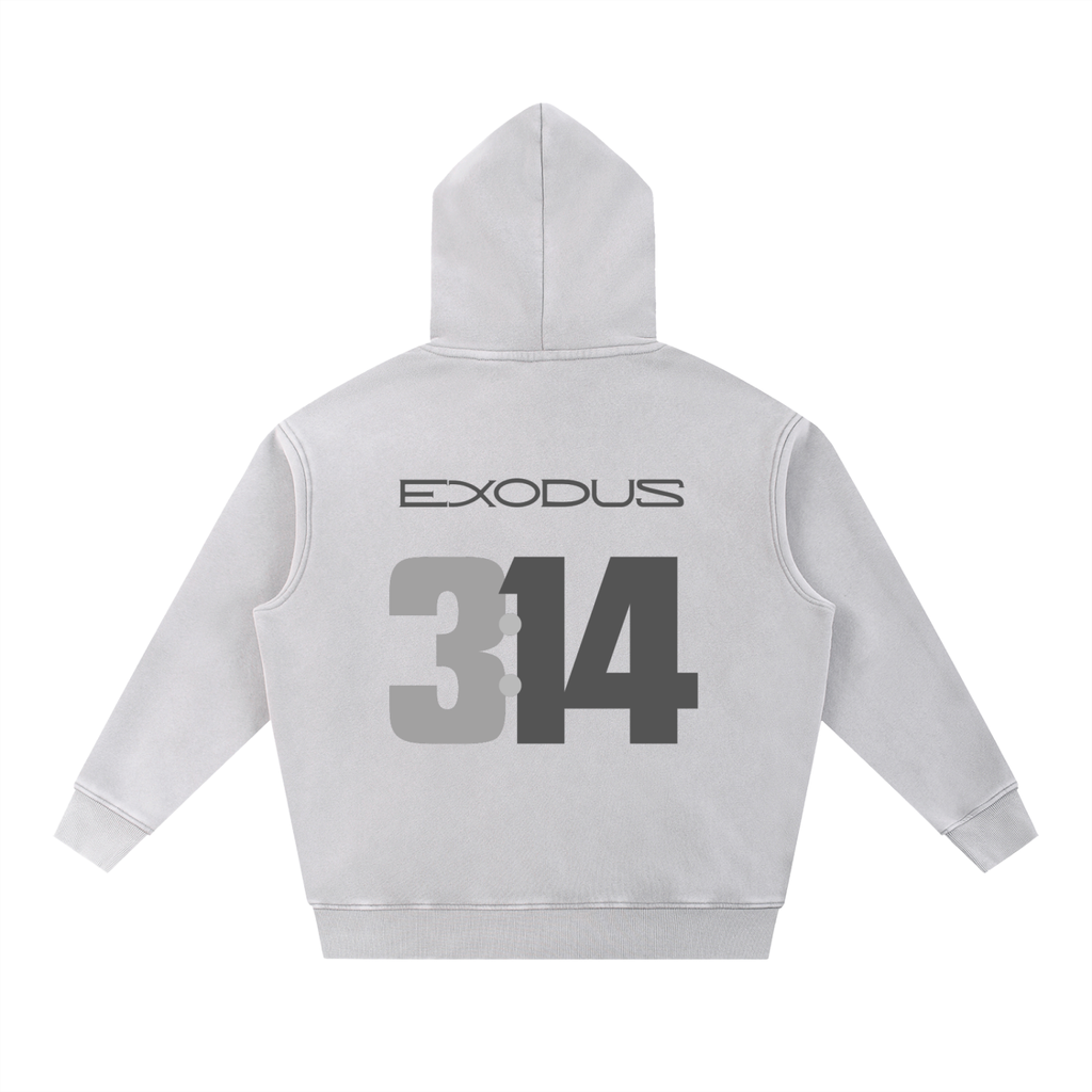 YHWH Co. EXO314 Light Oversized Hoodie