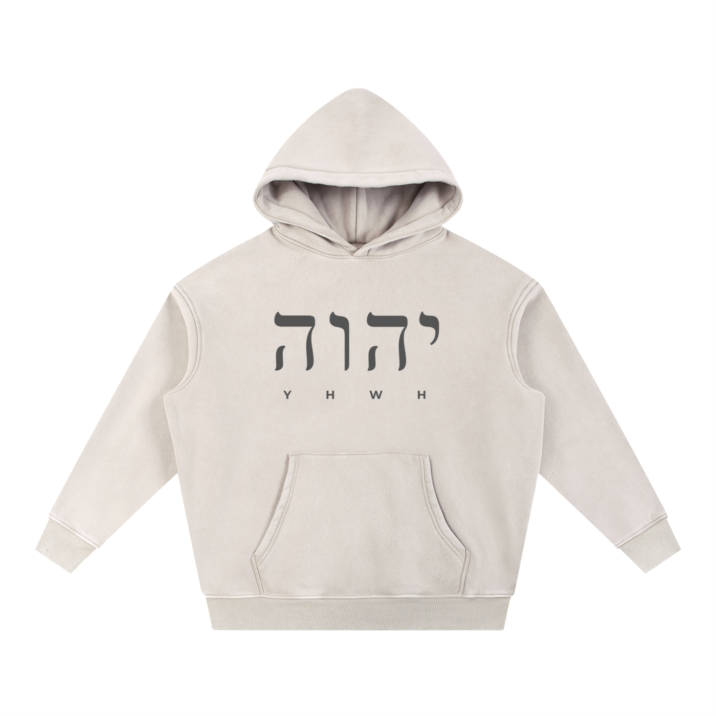 YHWH Co. EXO314 Light Oversized Hoodie