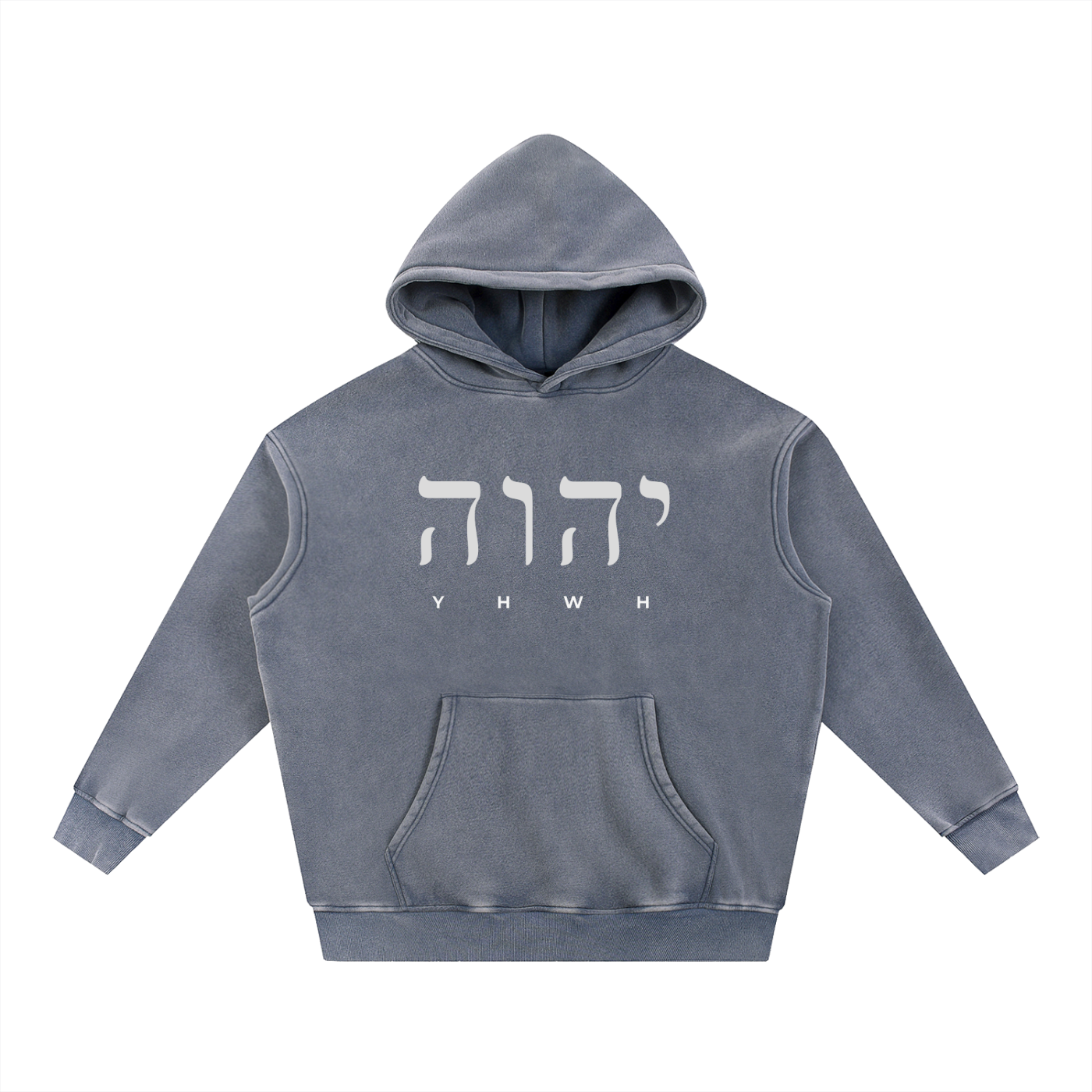 YHWH Co. EXO314 Dark Oversized Hoodie
