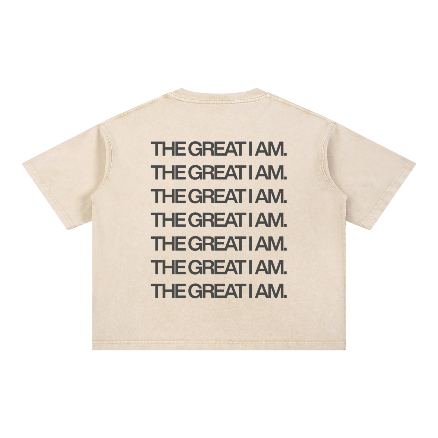 YHWH Co. TGIA Light Tee