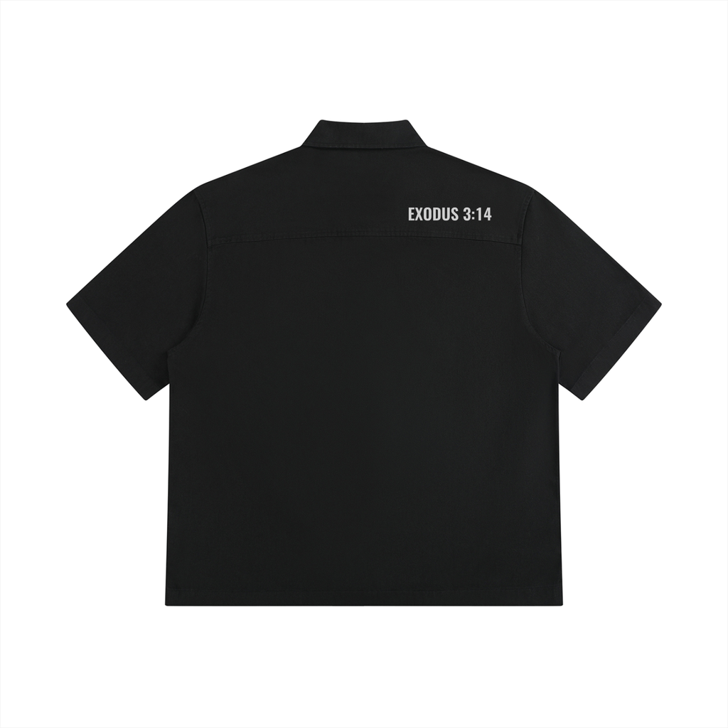 YHWH Co. TGIA Boxy Button Shirt