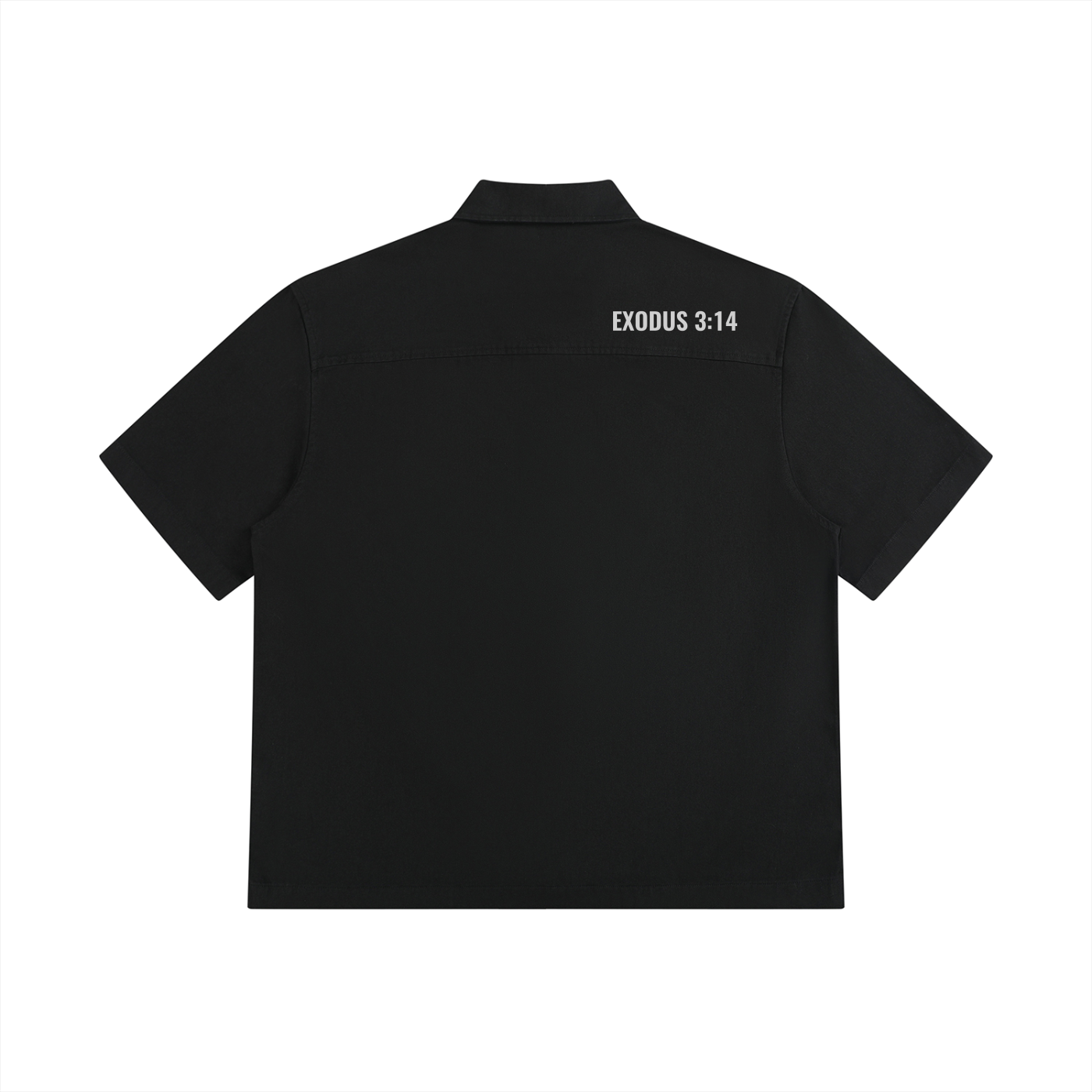 YHWH Co. TGIA Boxy Button Shirt