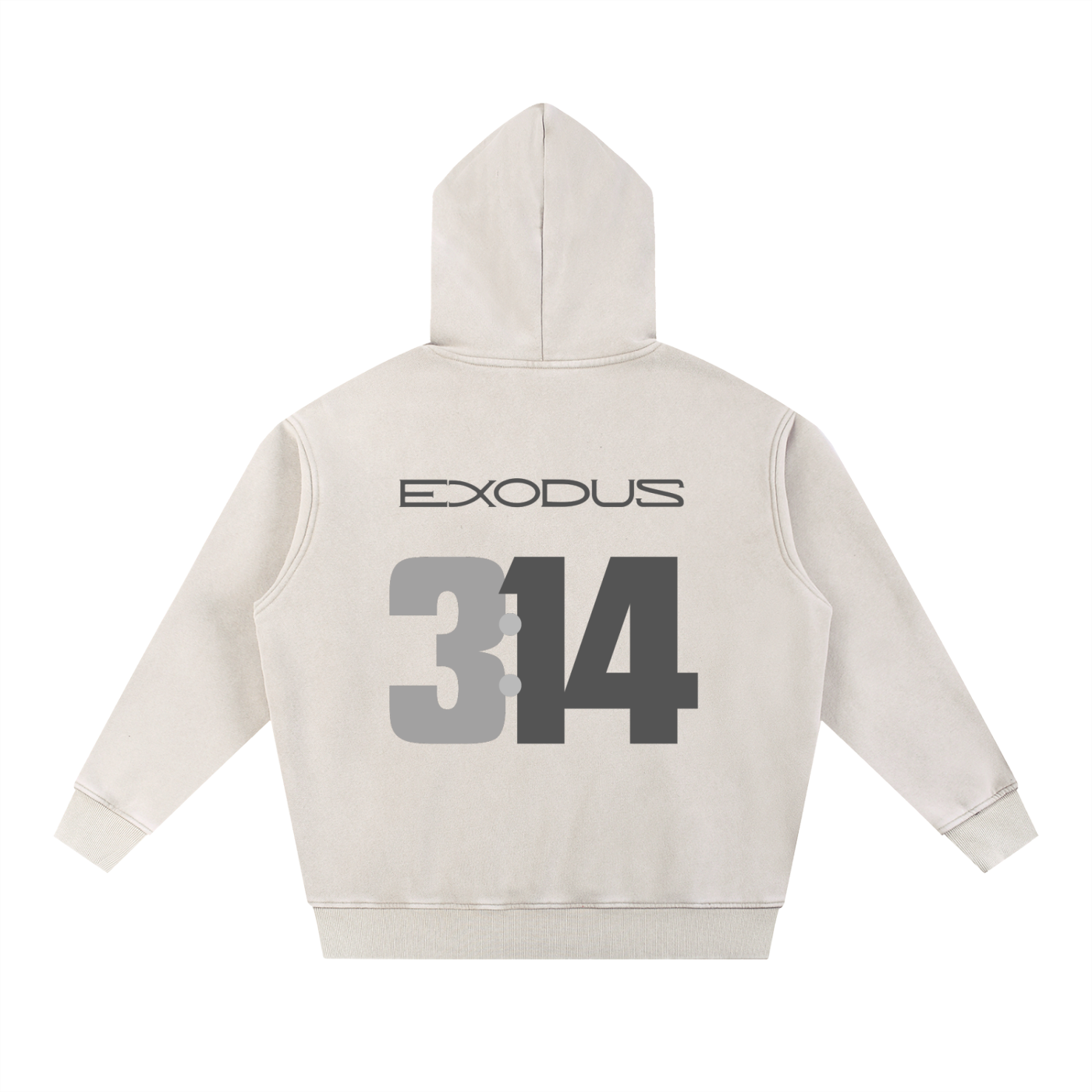 YHWH Co. EXO314 Light Oversized Hoodie